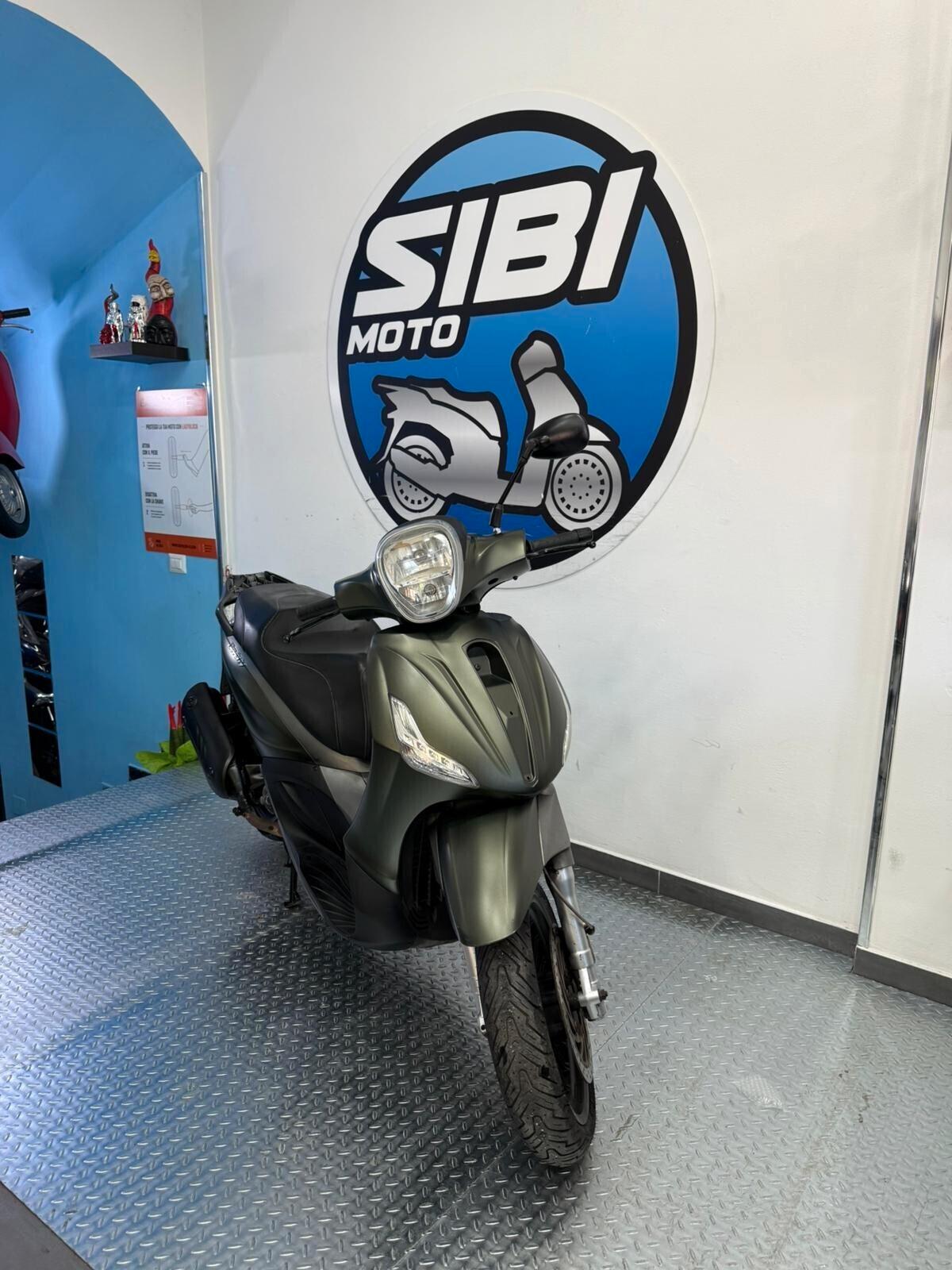 PIAGGIO BEVERLY 125