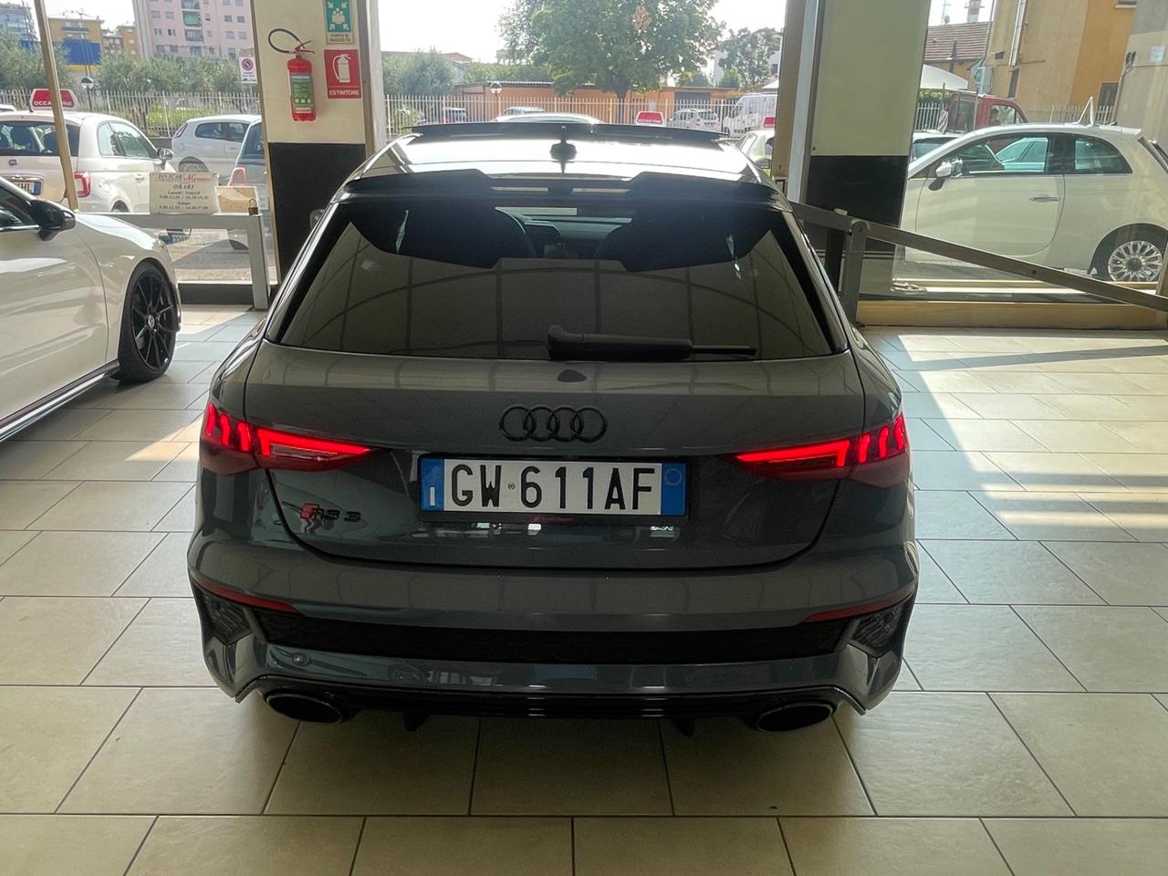 Audi A3 RS 3 SPB TFSI quattro S tronic - Nessun vincolo -