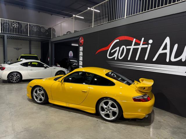 PORSCHE 911 KIT GT3 YELLOW DAVVERO UNICA