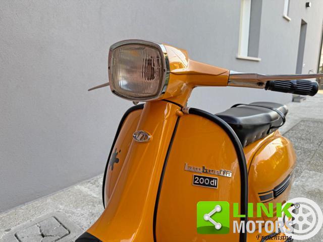 INNOCENTI Lambretta 200 DL - 1970 FMI TARGA ORO