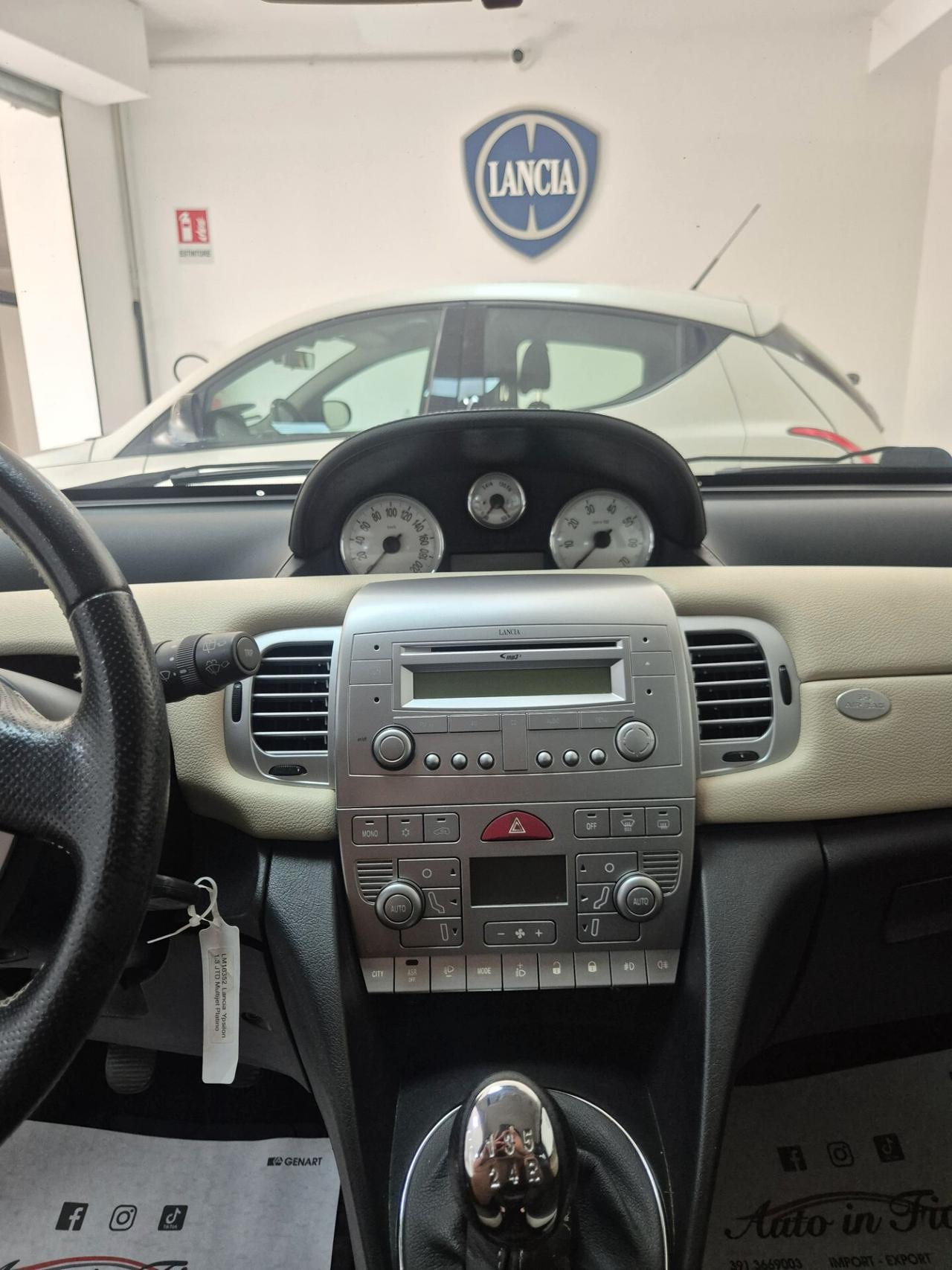 LANCIA YPSILON 1.3 JTD PLATINO, IMPIANTO BOSE