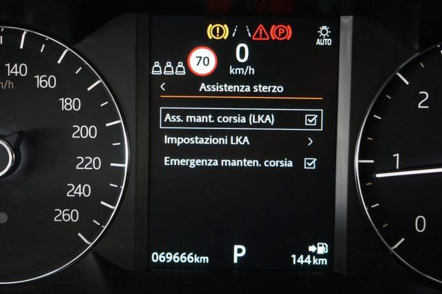 LAND ROVER Range Rover Evoque 2.0D I4 150CV AWD Edition UNIPROP. TAGLIANDATA