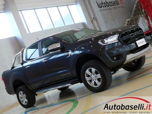 FORD Ranger 2.0 TDCI 170CV 4X4 DC LIMITED AUTOMATICA