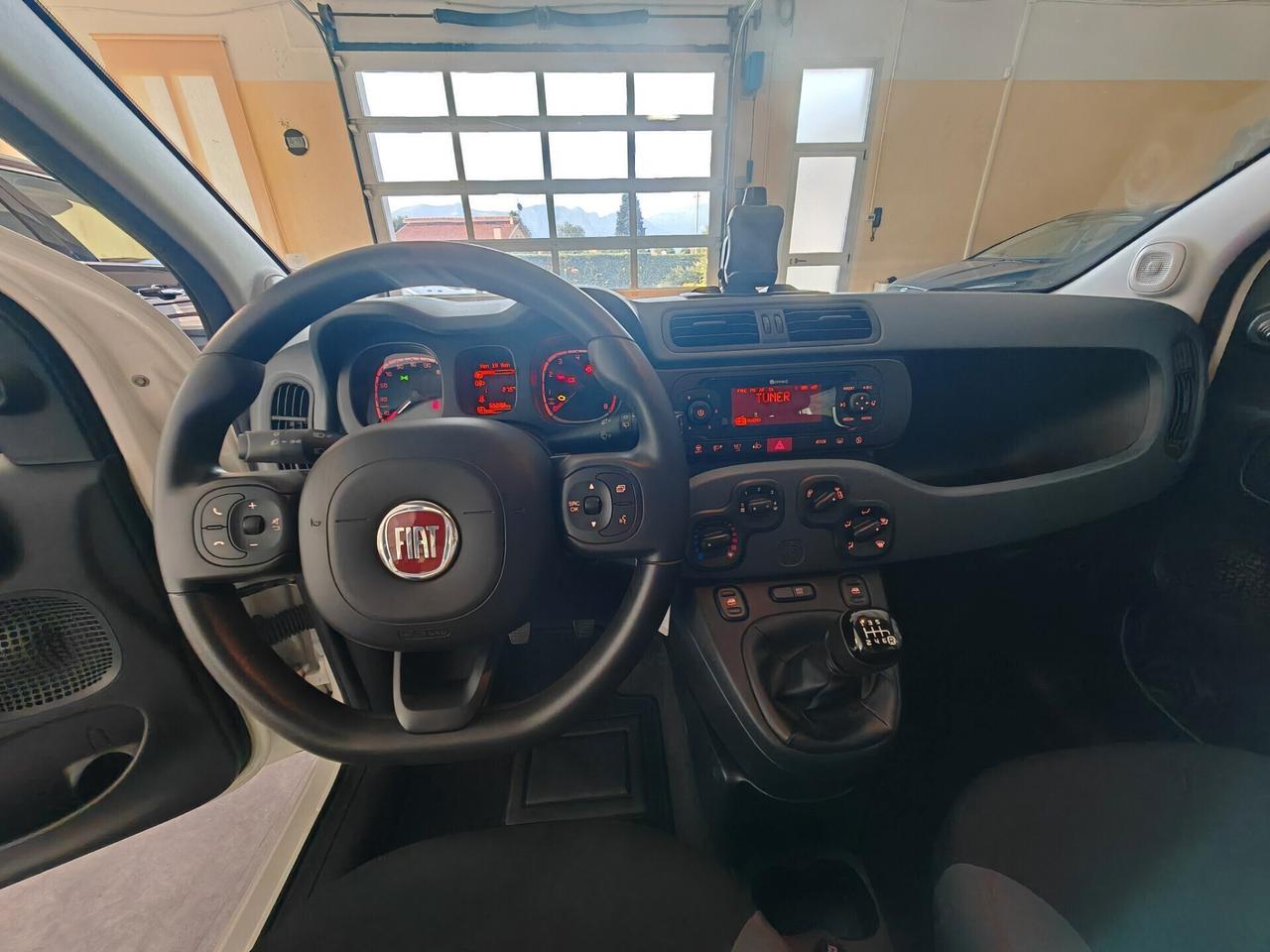 Fiat Panda 1.0 hybrid AUTOCARRO N1 4 POSTI van uniprop