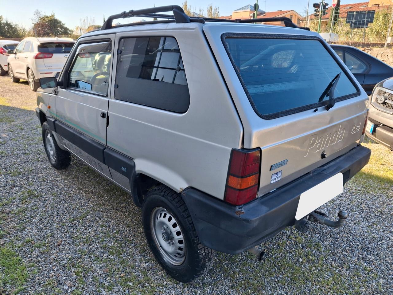 Fiat Panda 1100 i.e. FIRE cat 4x4 Country Club
