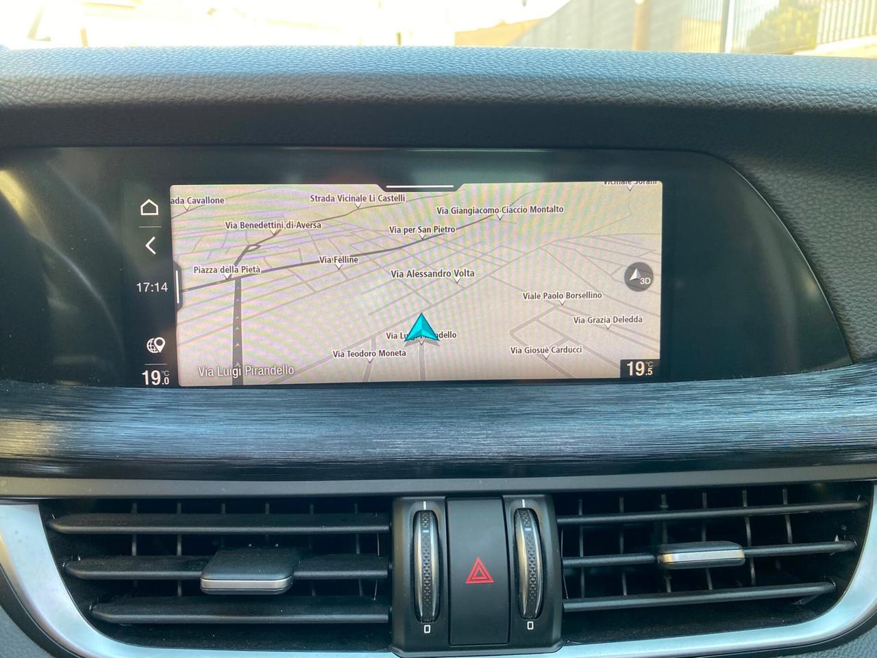 ALFA ROMEO STELVIO 190cv Q4 AT8 TETTO CAM CARPLAY 2021