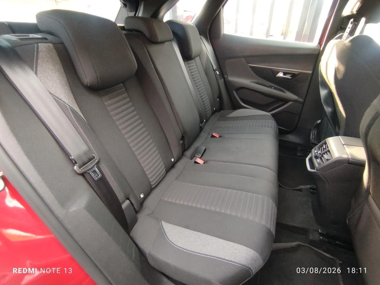 PEUGEOT 3008 1.5 HDI EAT8 ULTIMO RESTYLING UNIPRO' * PREZZO VERO*
