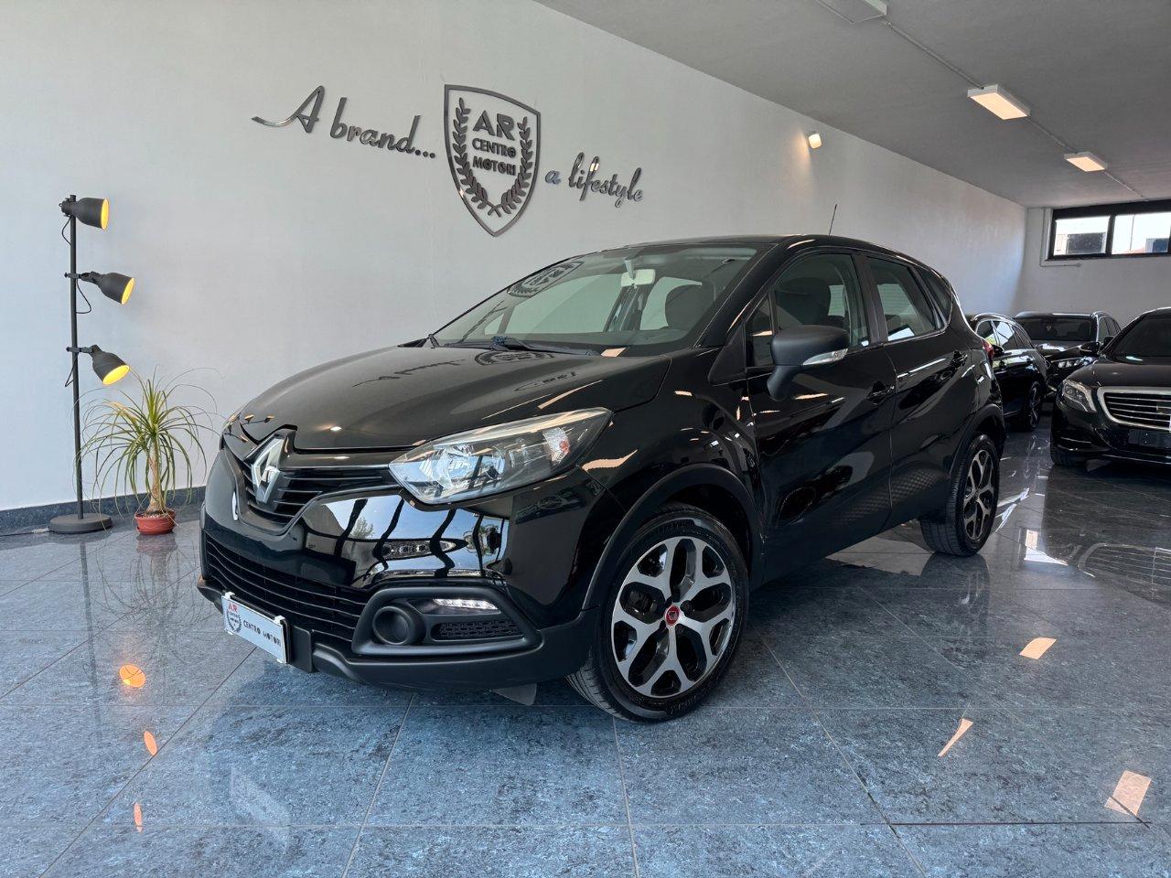 Renault Captur 1.5 dci Excite 90cv Total Black Cerchi 17