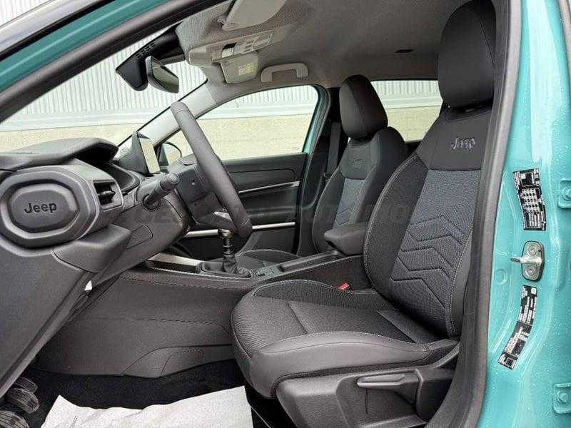 Jeep Avenger Avenger Ice Summit 1.2 100 cv