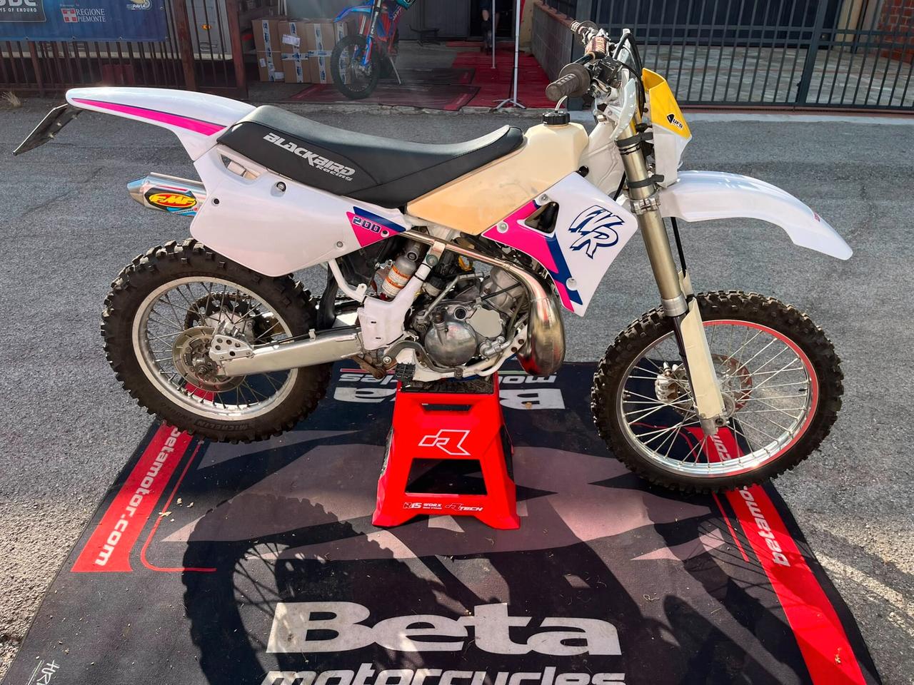 Yamaha WR 200 R 2t ( 4BF) modlelo 1999
