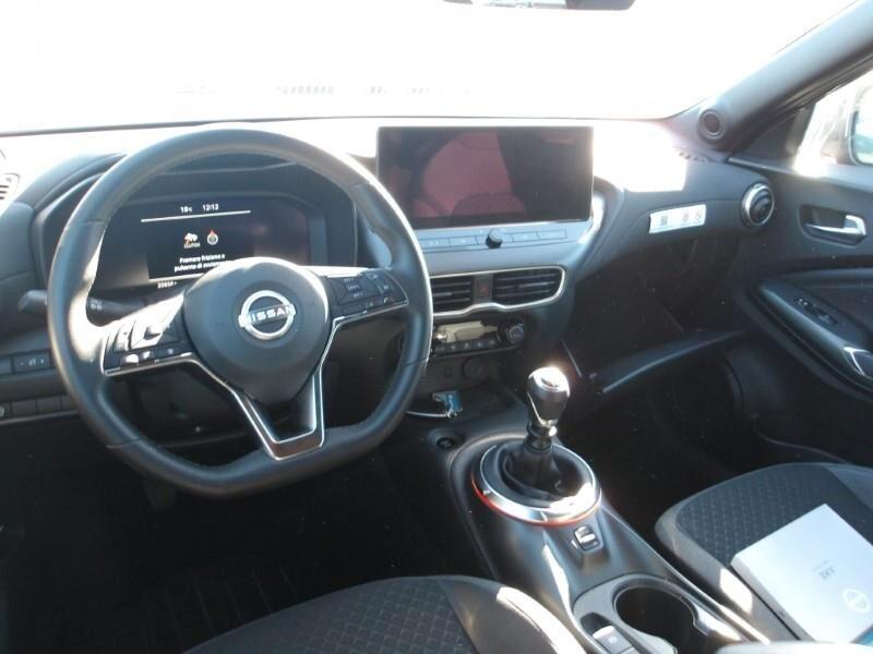 NISSAN JUKE 1.0 DIG-T 114CV 6M. N-CONNECTA ( MIRROR - NAVI - PDC - TELECAMERA POST. - FARI LED - DIGITAL COCKPIT )