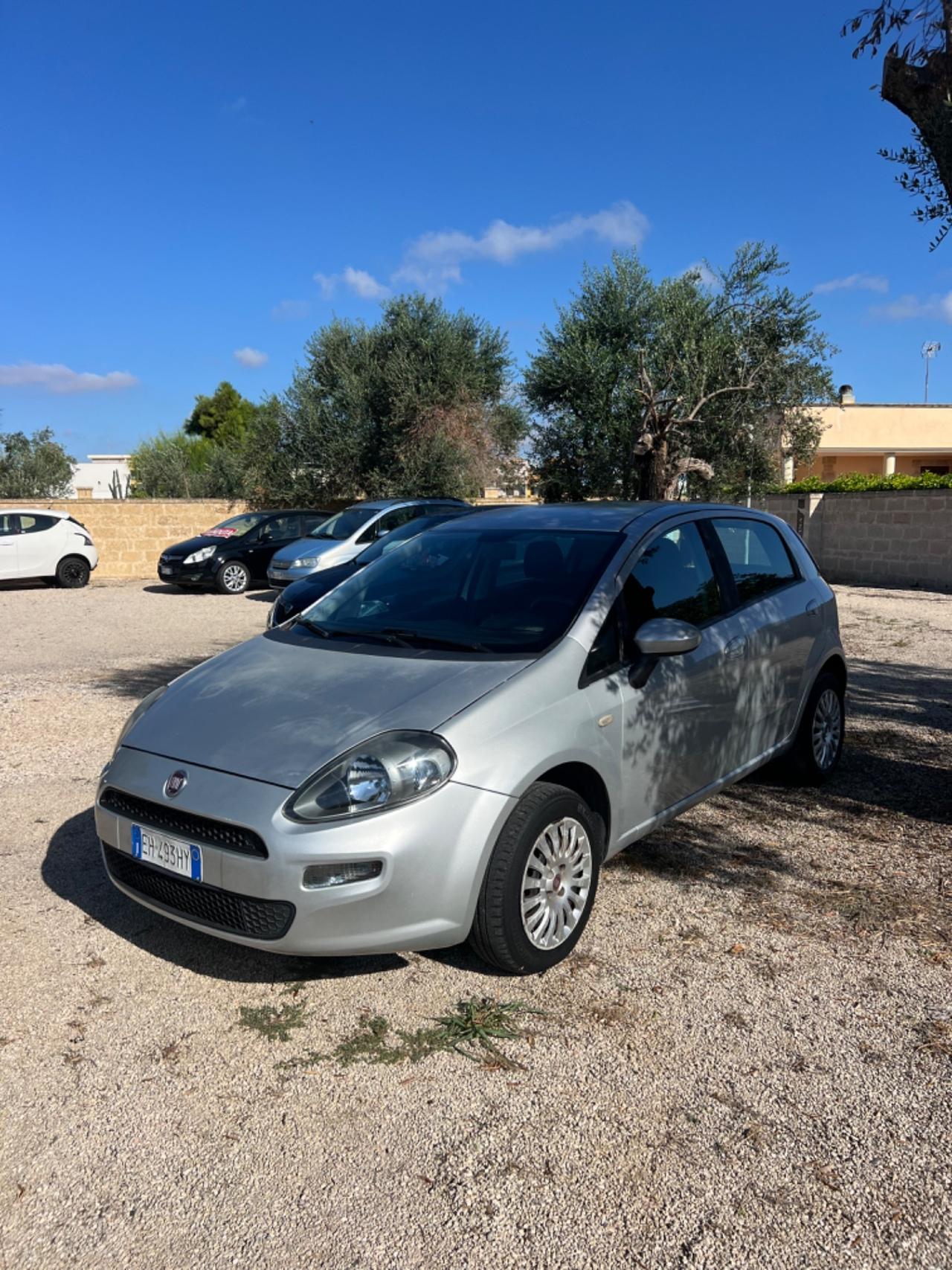 Fiat Punto Evo 1.4 5 porte Dynamic Natural Power xfetta!!