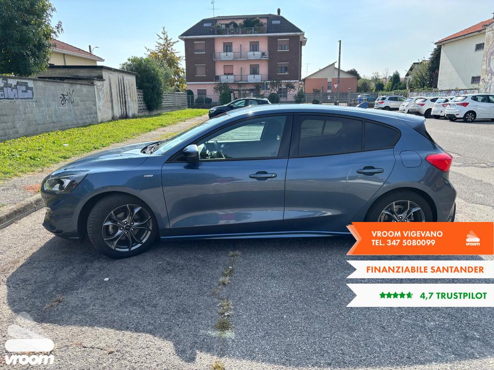 FORD Focus 4ª serie Focus 1.5 EcoBlue 120 CV 5...