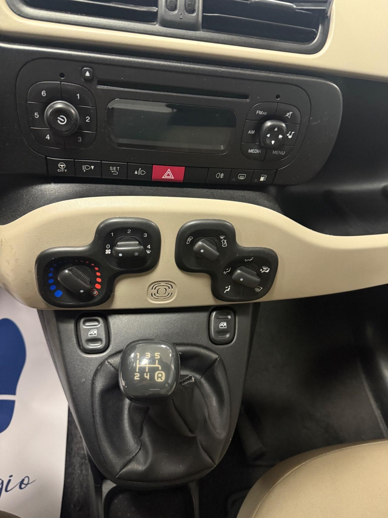 Fiat Panda 0.9 TwinAir Turbo Natural Power Lounge 80CV