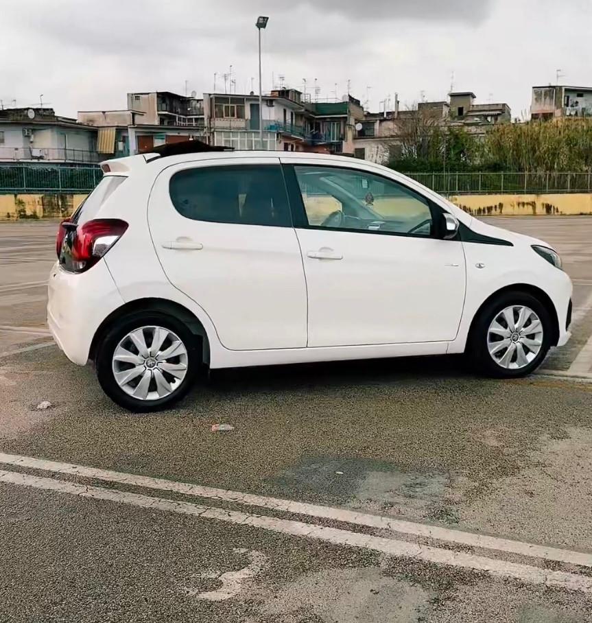 Peugeot 108 Peugeot 108 cabrio style