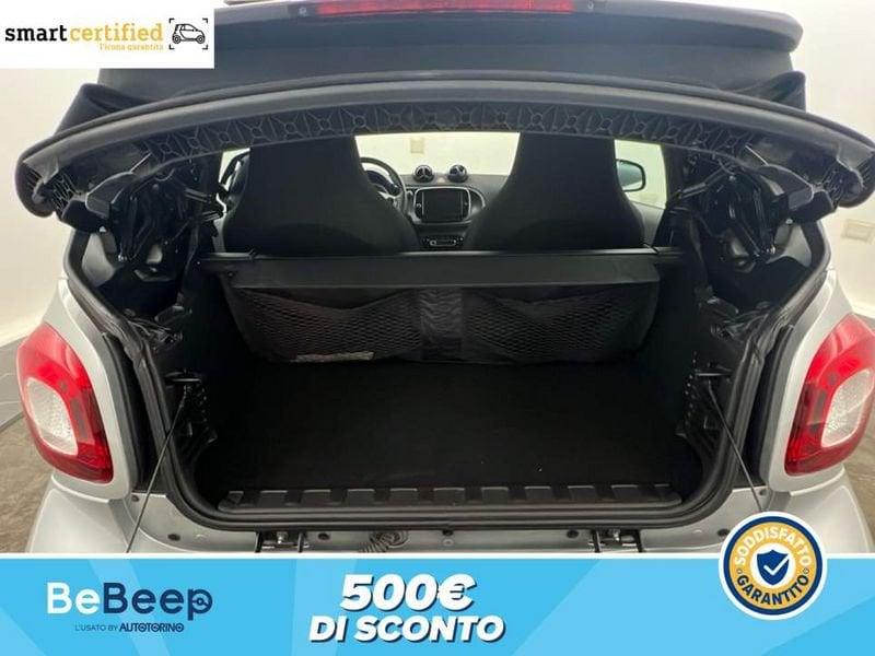 smart fortwo CABRIO EQ PASSION 4,6KW