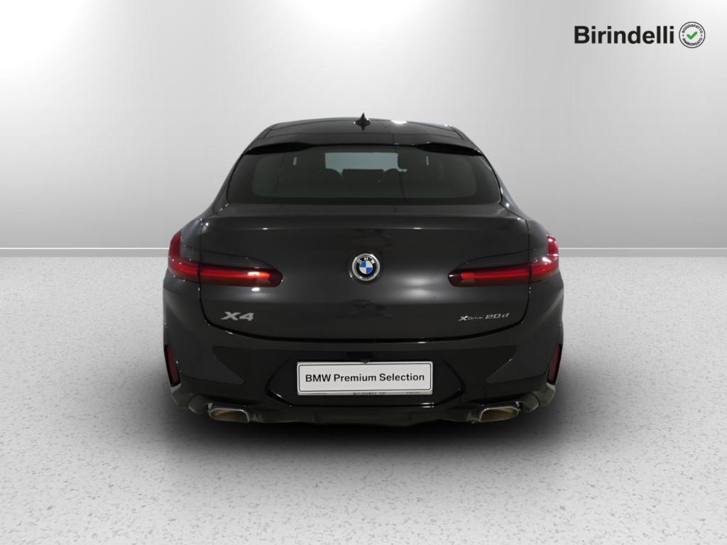 BMW X4 (G02/F98) - X4 xDrive20d 48V Msport