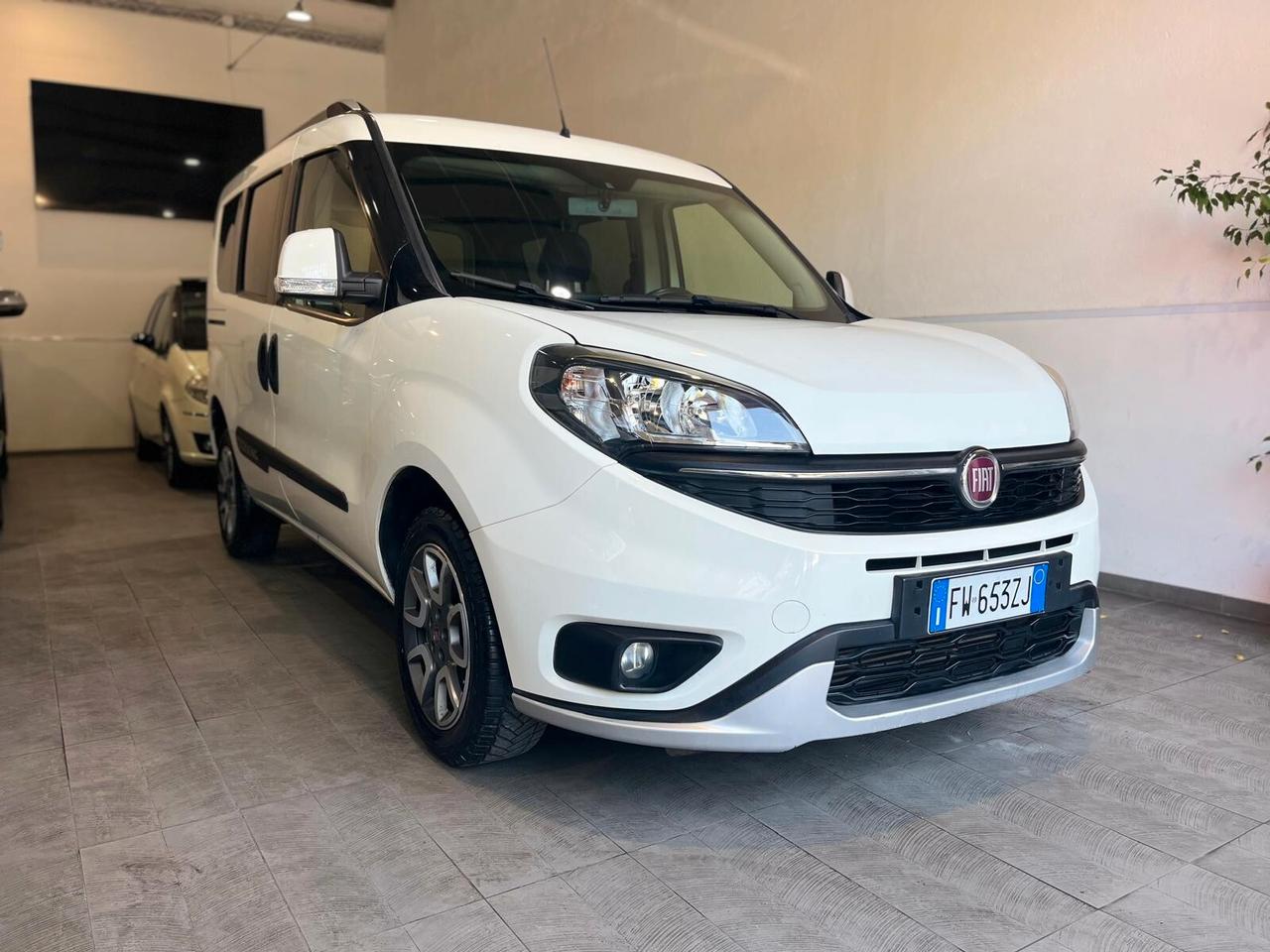 FIAT DOBLò TREKKING 1.6 MJT 120CV *UNICOPR*GANCIO TRAINO*82MILAKM*