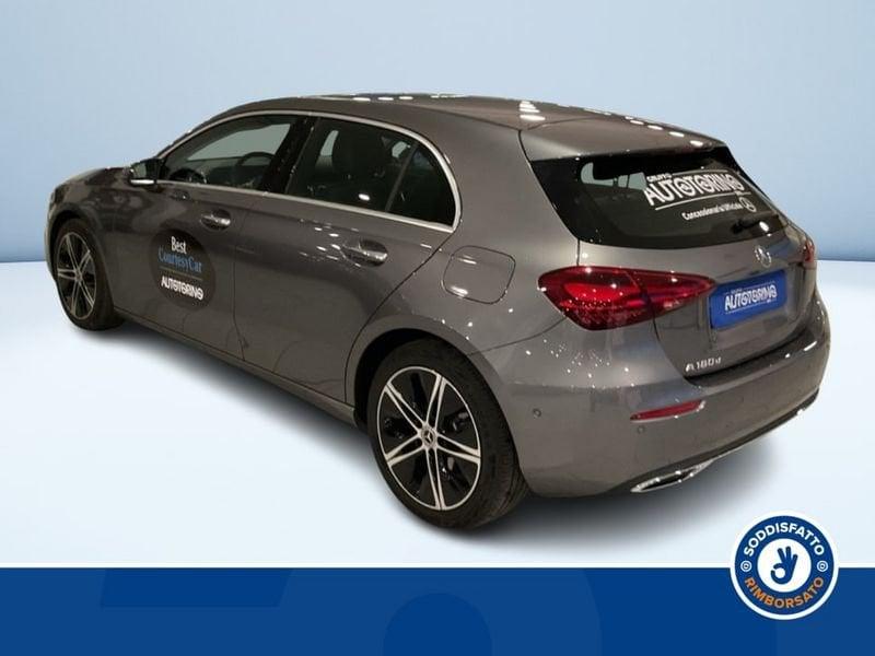 Mercedes-Benz Classe A A 180 d Automatic Advanced Plus Progressive