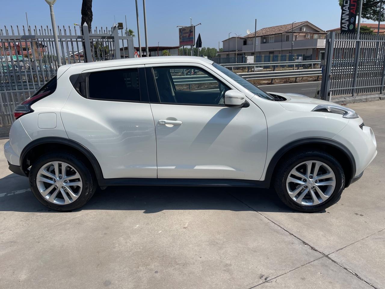 Nissan Juke 1.5 dCi full optional