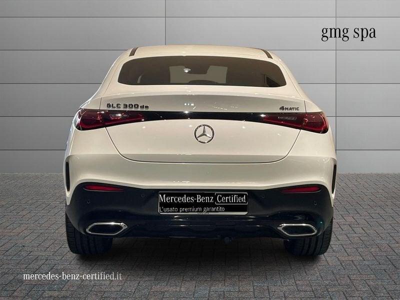 Mercedes-Benz GLC Coupé GLC Coupe 300 de phev AMG Line Premium 4matic auto