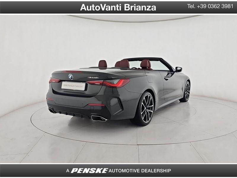 BMW Serie 4 440i Cabrio mhev 48V xdrive auto
