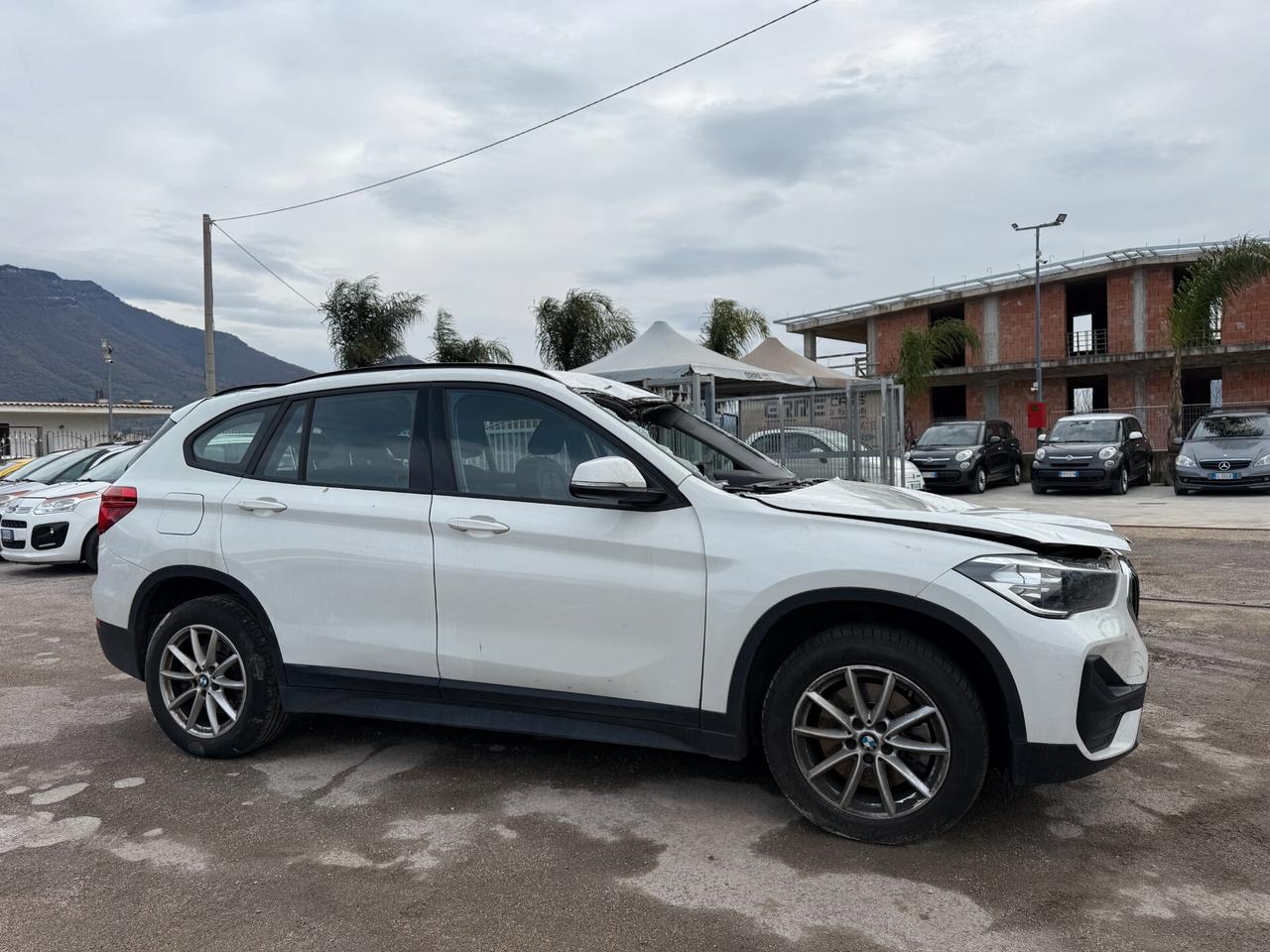 BMW X1 XDRIVE20D 2021 2.0 DIESEL 190 CV *SINISTRATO