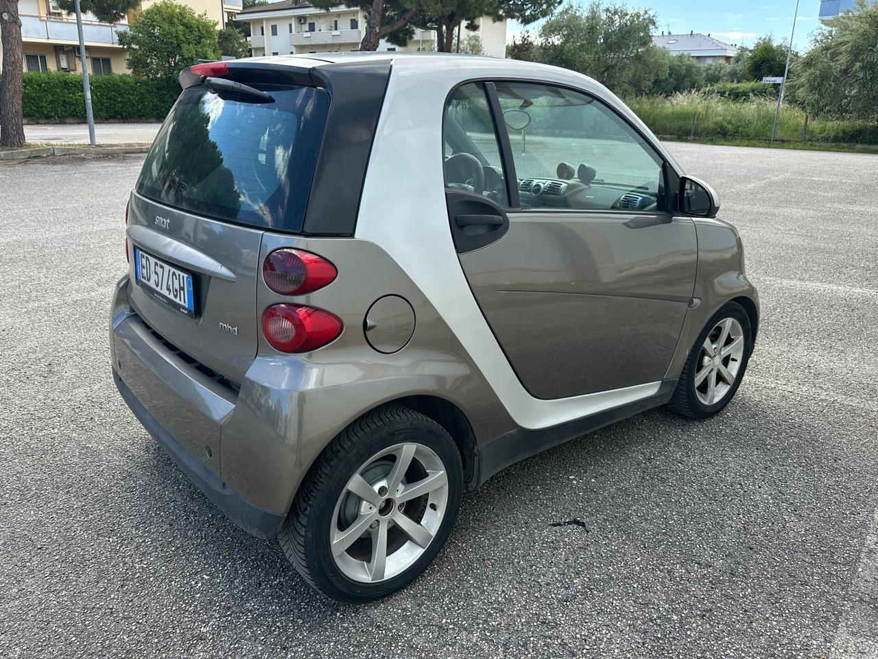 Smart ForTwo 1000 52 kW MHD 2010