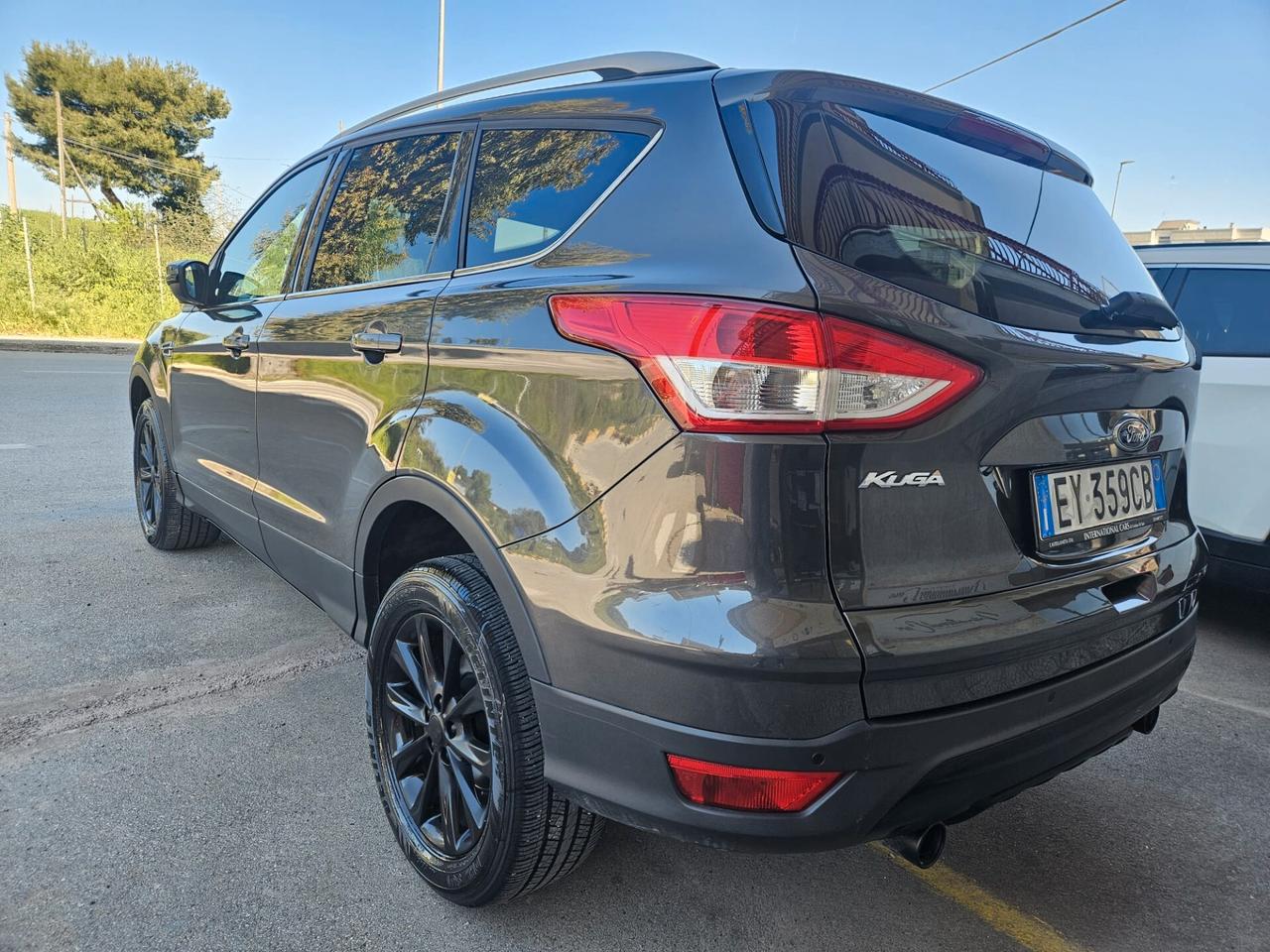 Ford Kuga 2.0 110kw 150cv 4X4 automatica