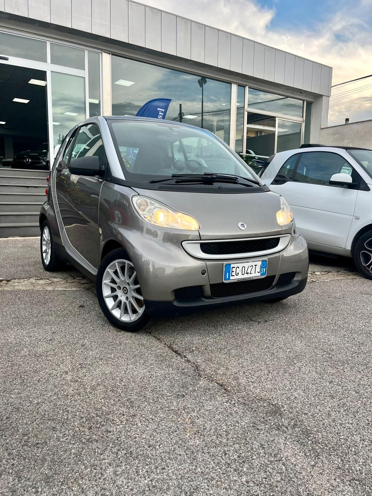 Smart ForTwo 800 33 kW coupé passion cdi