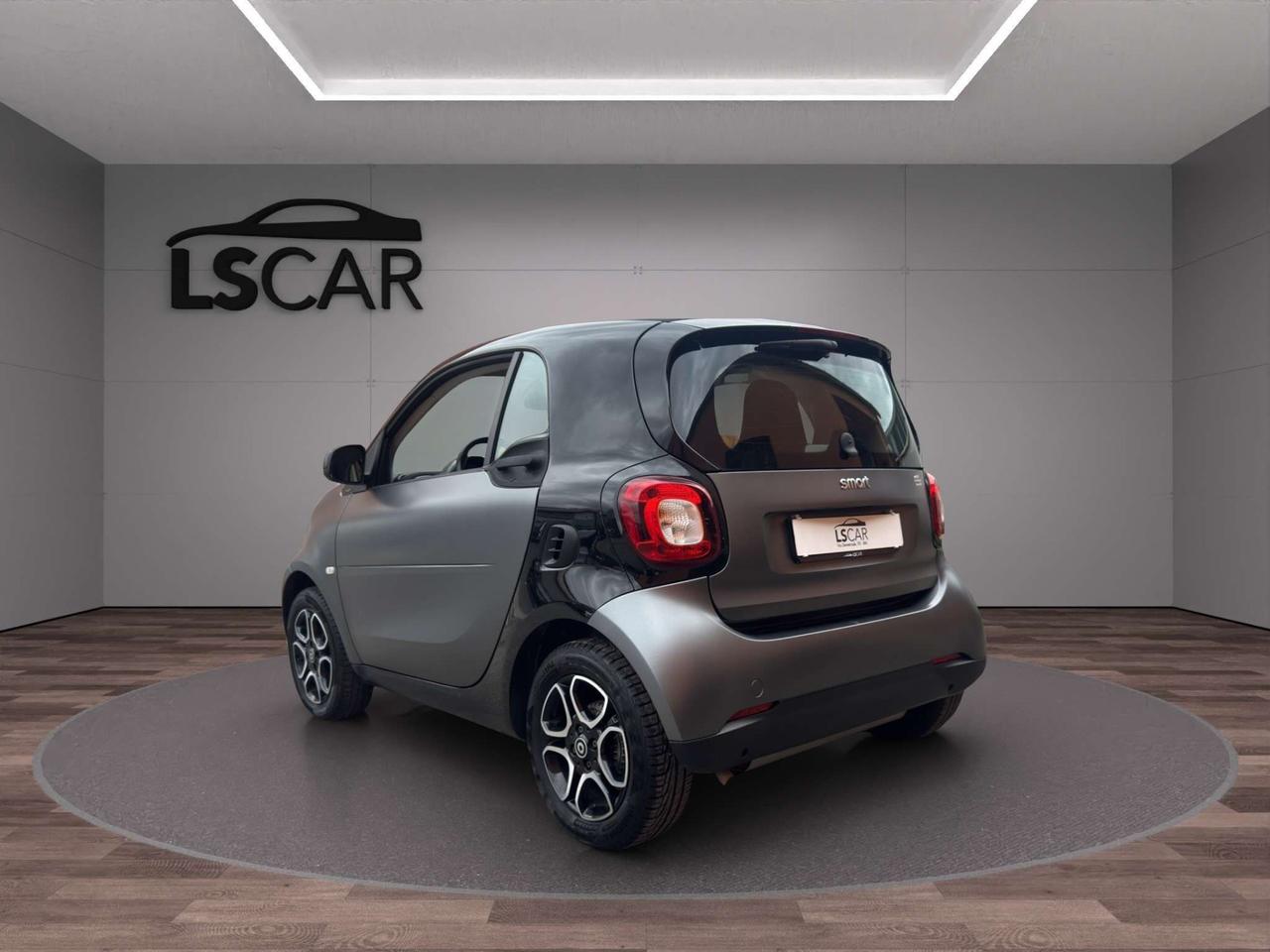 smart forTwo Fortwo 1.0 Passion 71cv twinamic