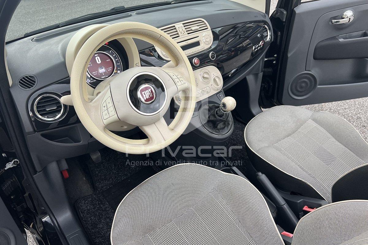 FIAT 500 C 1.2 Lounge