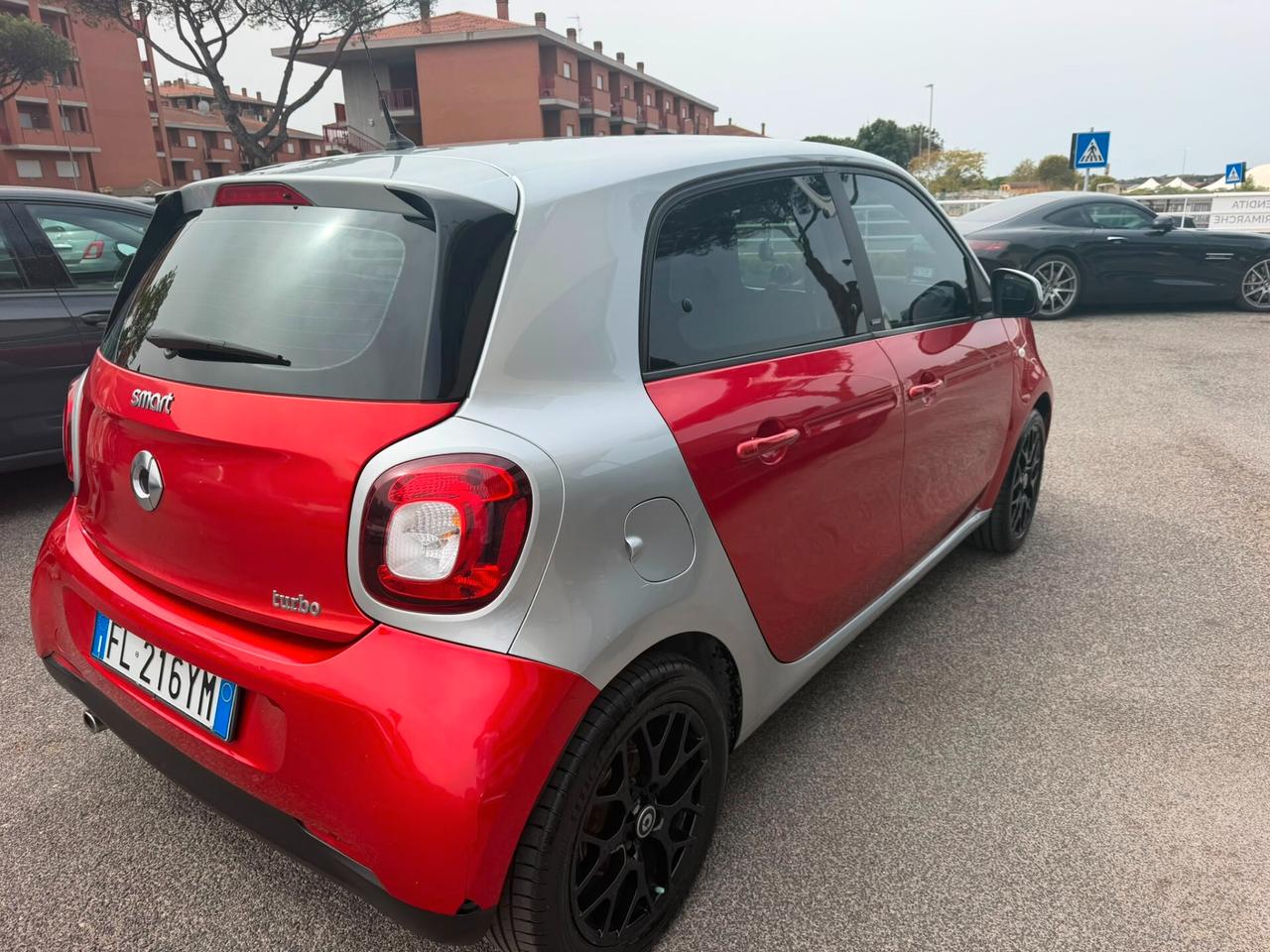 Smart ForFour 90 0.9 Turbo Prime TAGLIANDATA