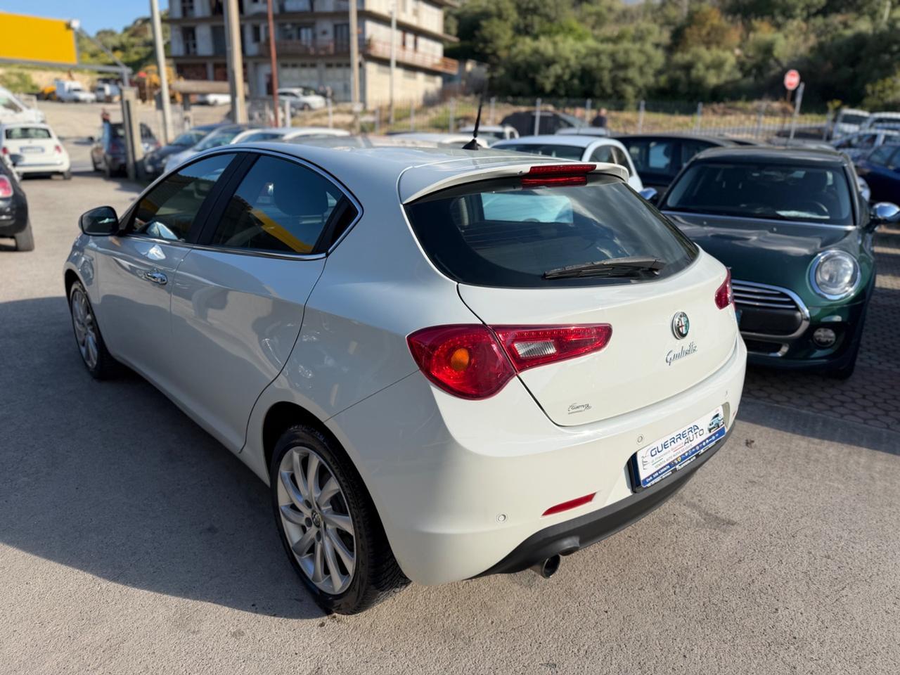 Alfa Romeo Giulietta 1.6 JTDm-2 105 CV Km Certificati