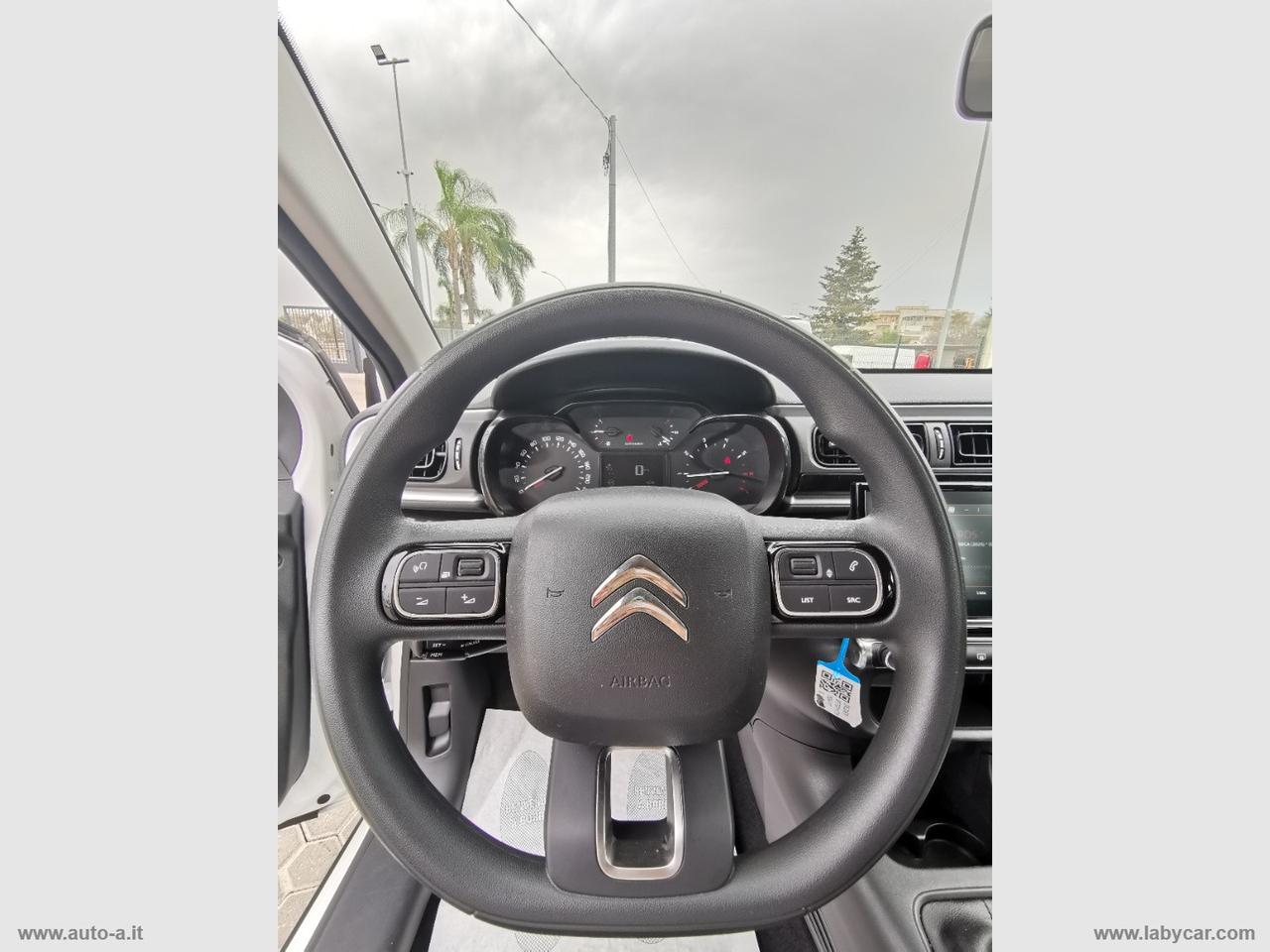 CITROEN C3 BlueHDi 100 S&S Feel Pack