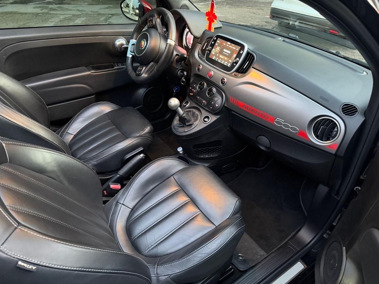 Fiat 500 abarth 1.4 turbo T-JET CABRIOLET anno 2018