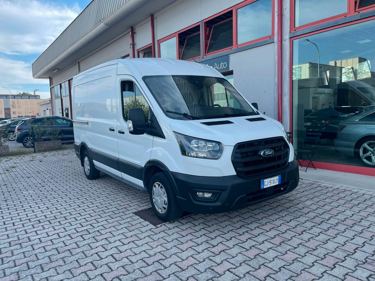 Ford Transit 310 2.0TDCi EcoBlue MHEV 130CV PM-TM Furgone Trend