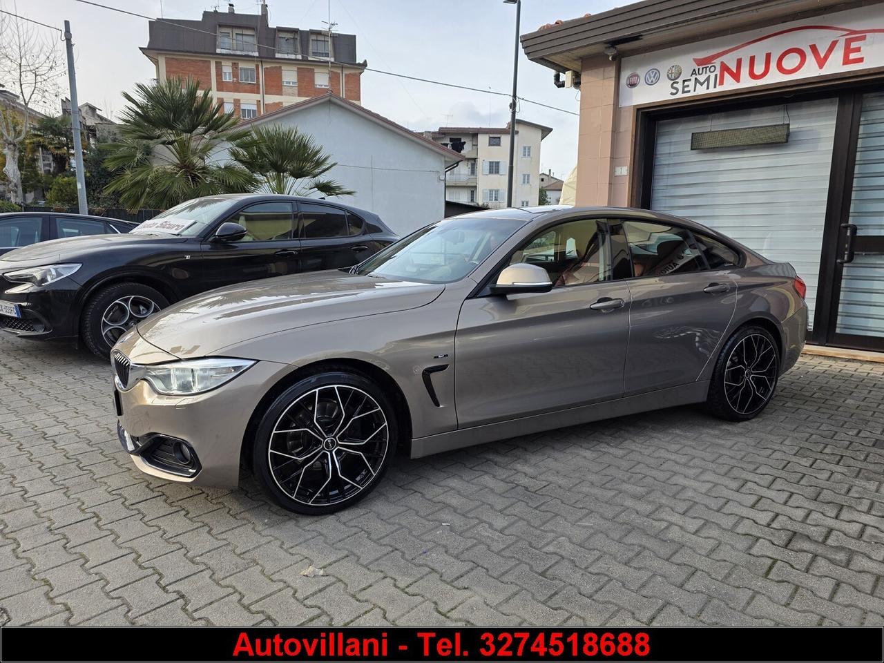 BMW GRAN COUPE LUXURY 2015 cv 184