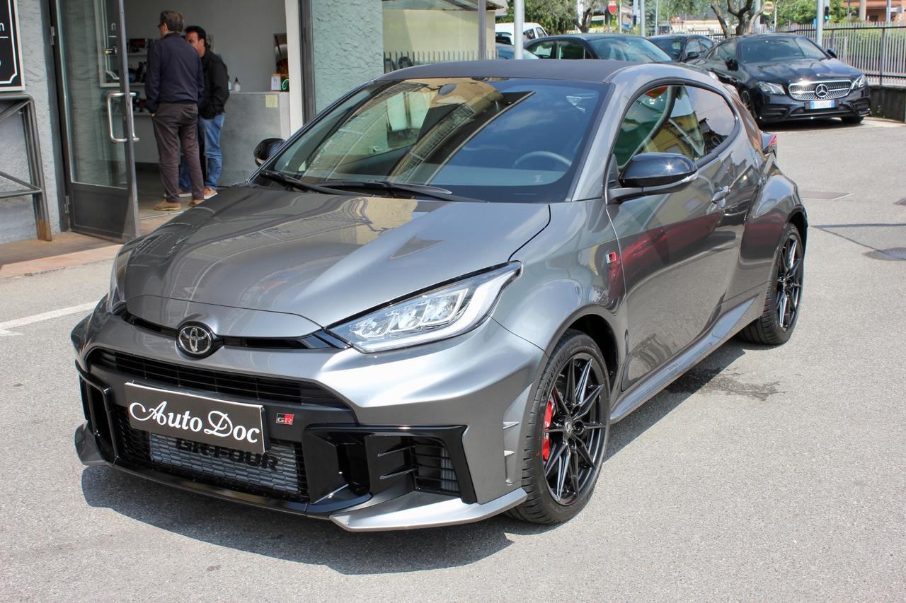Toyota Yaris 1.6 TURBO GR HIGH PERFORMANCE DAT TETTO IN CARBONIO
