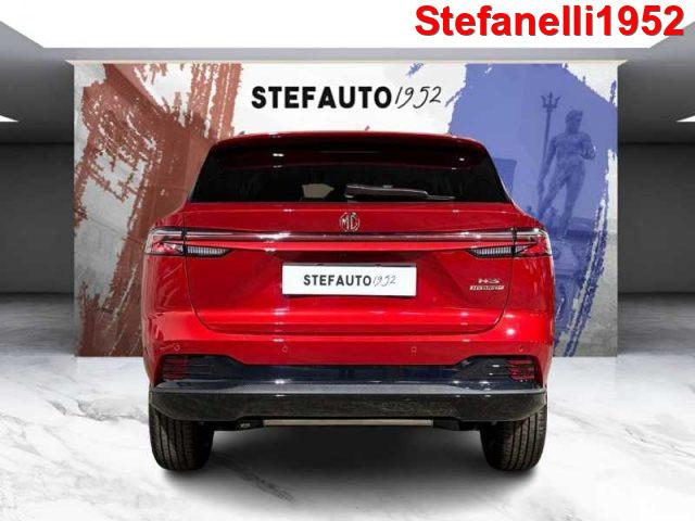 MG HS NEW Hybrid+ Comfort Ibrida - RED-RSJ - Tessuto