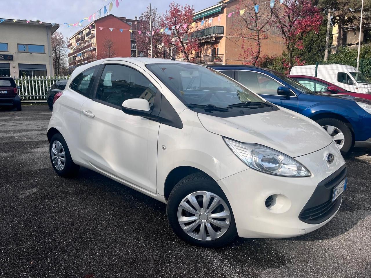 Ford Ka Ka+ 1.2 8V 69 CV Bz.-GPL - 2015