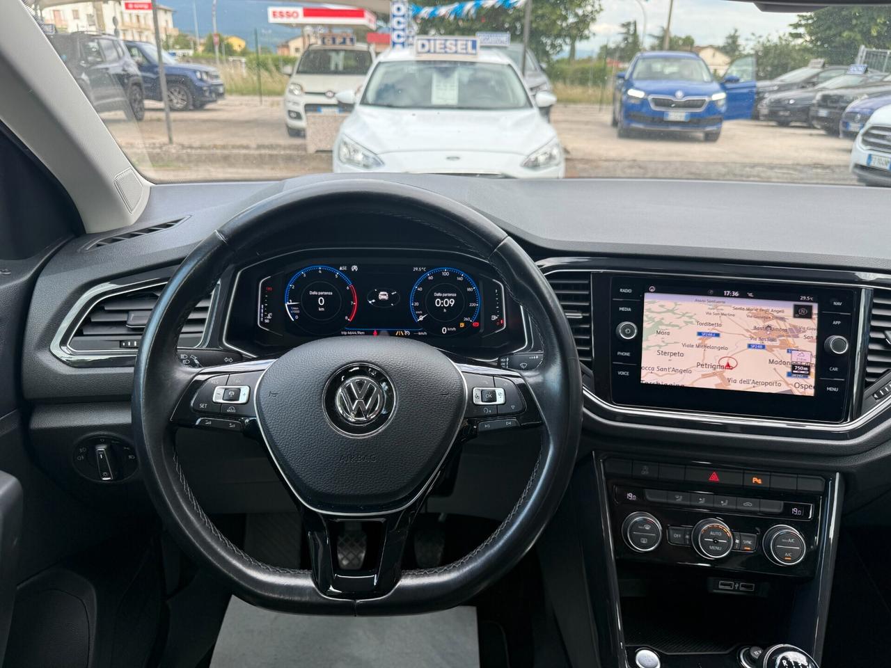 "DA VETRINA " Volkswagen T-Roc 1.5 TSI ACT FULL
