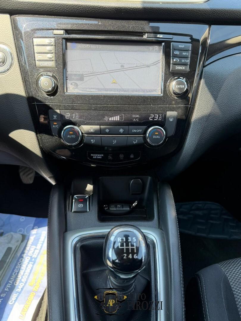 Nissan Qashqai 1.2 DIG-T 116 CV N-Connecta 2017