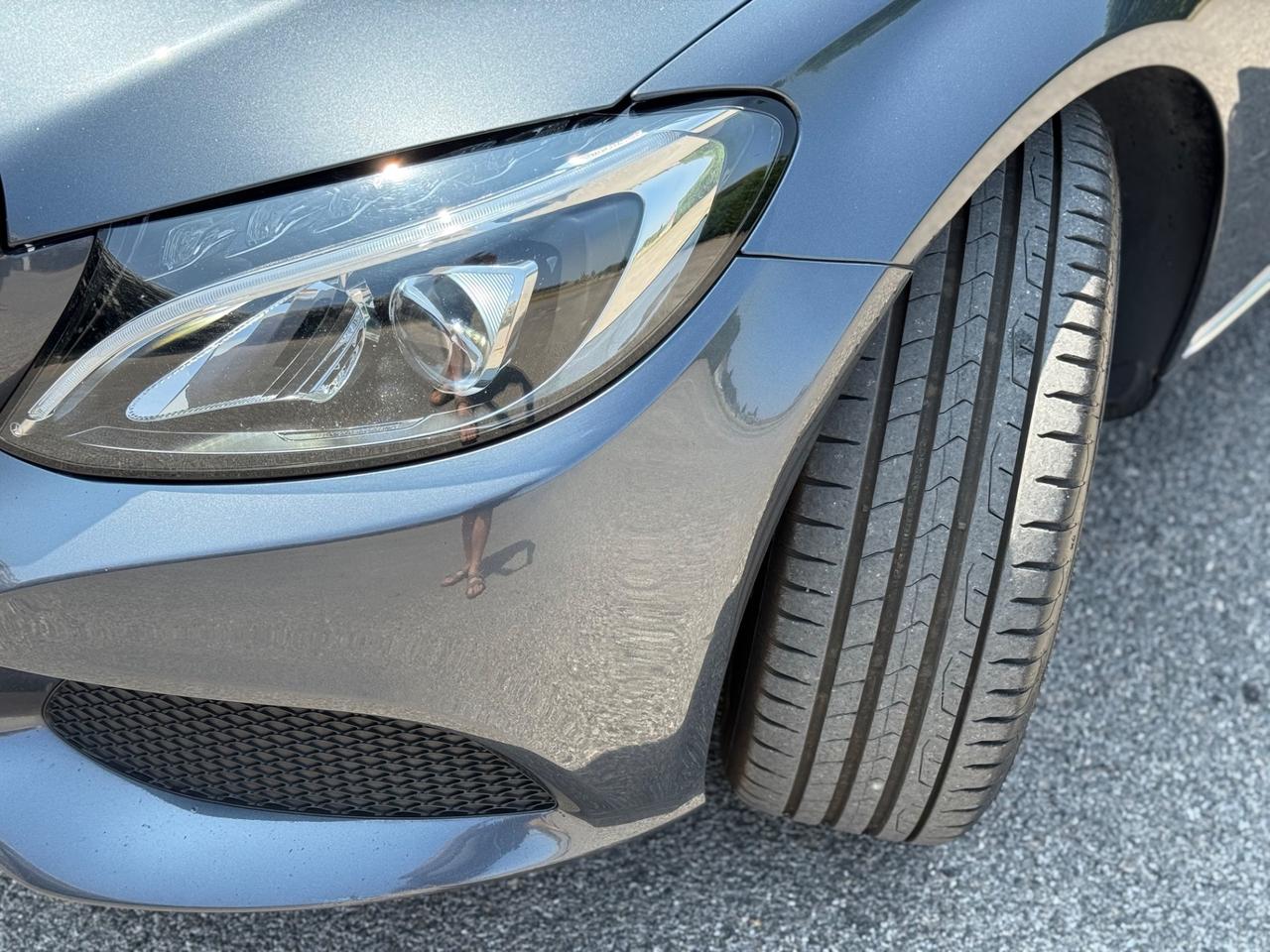 Mercedes-benz C 200 C 200 d S.W. in ottime condizioni