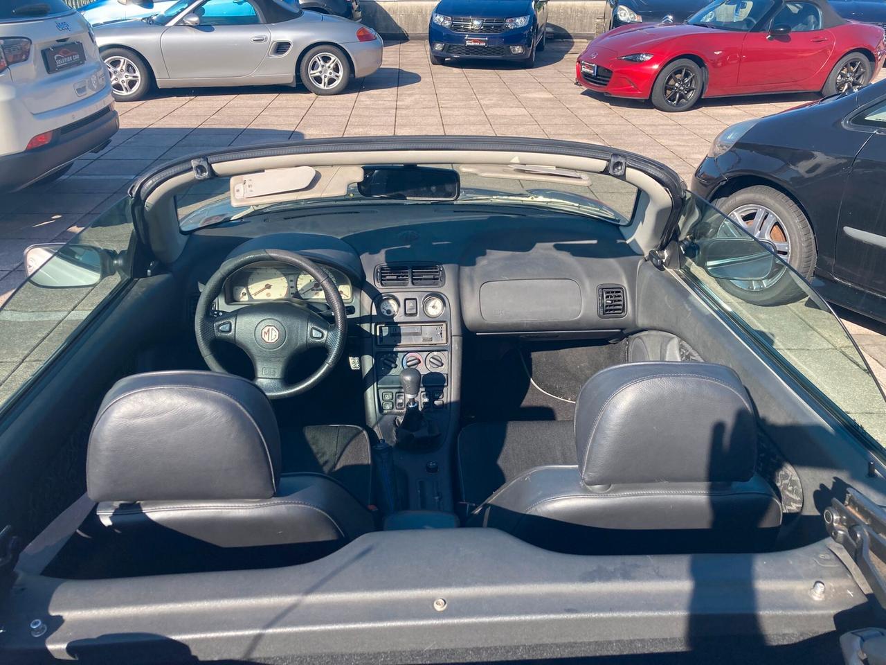 Mg MGF 1.8i cat