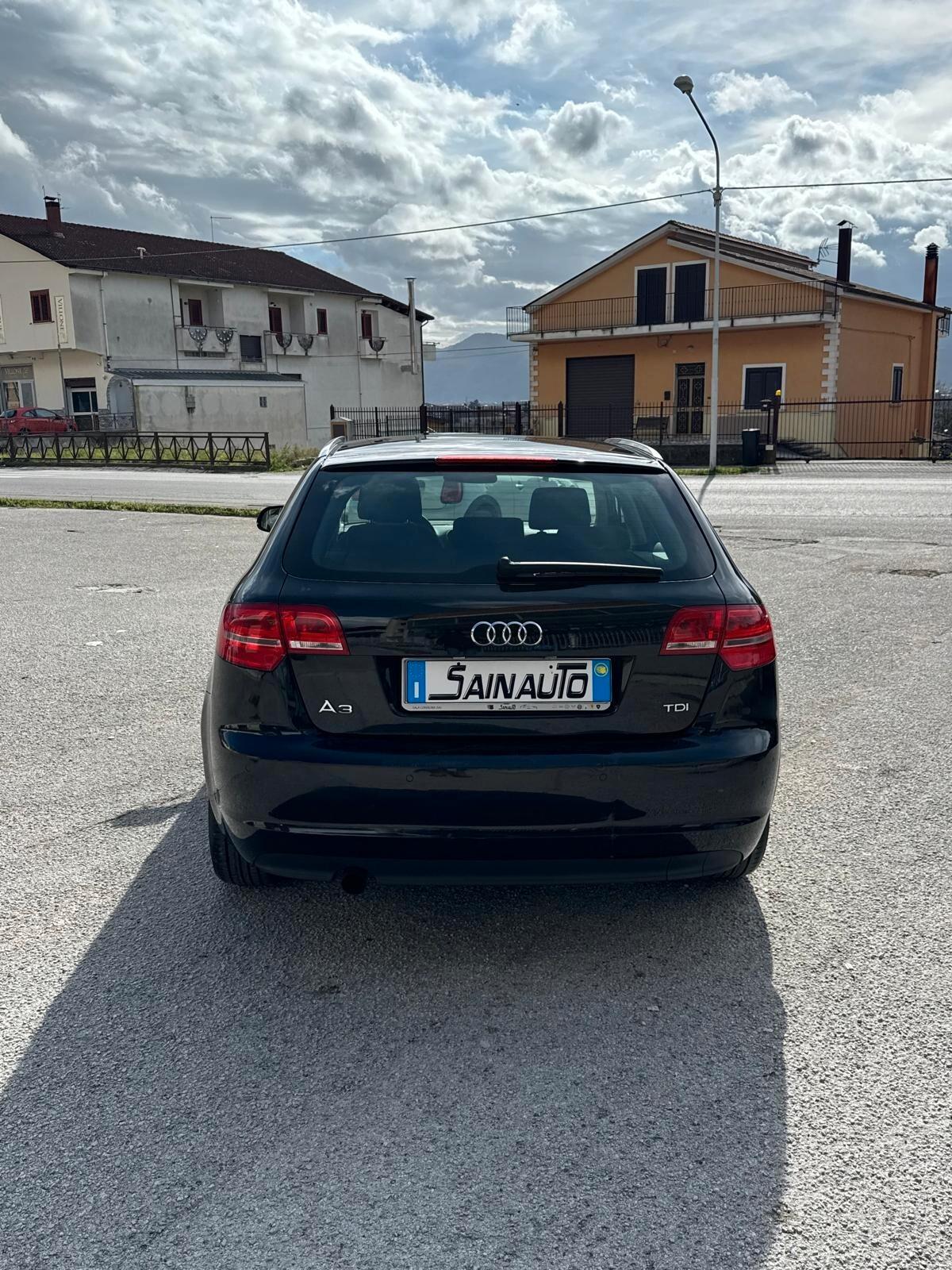 Audi A3 SPB 1.6 TDI 90 CV Ambition GARANZIA