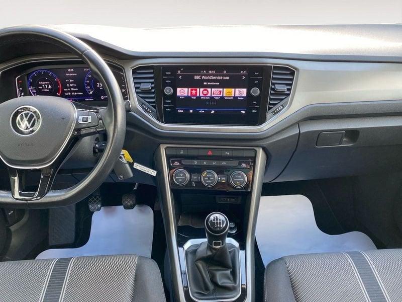 Volkswagen T-Roc T-Roc 1.0 TSI Style BlueMotion Technology