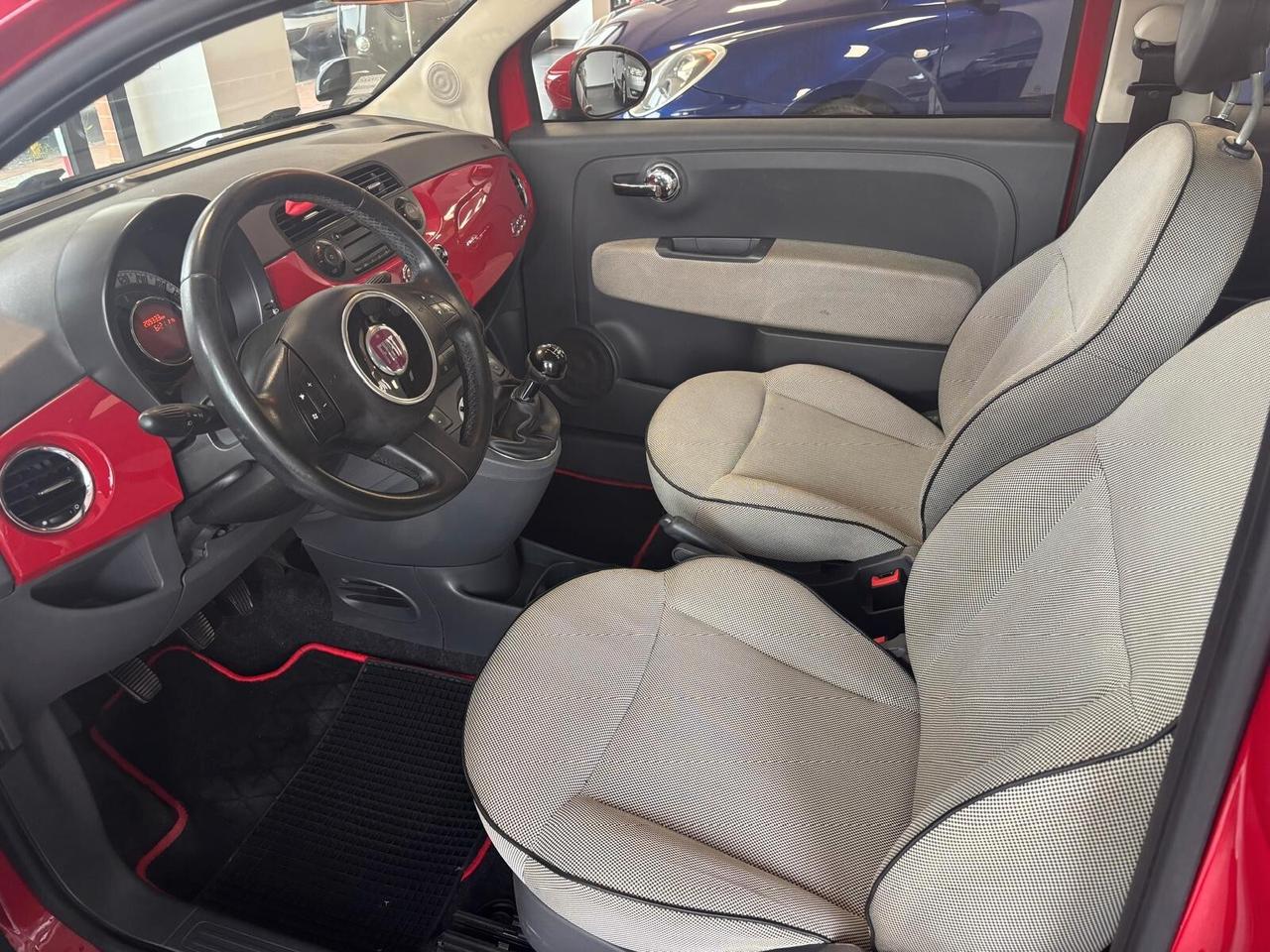 FIAT 500 ANNO 2011 DS 1.3 MULTIJET ADATTA NEOPATENTATI KM 200 MILA