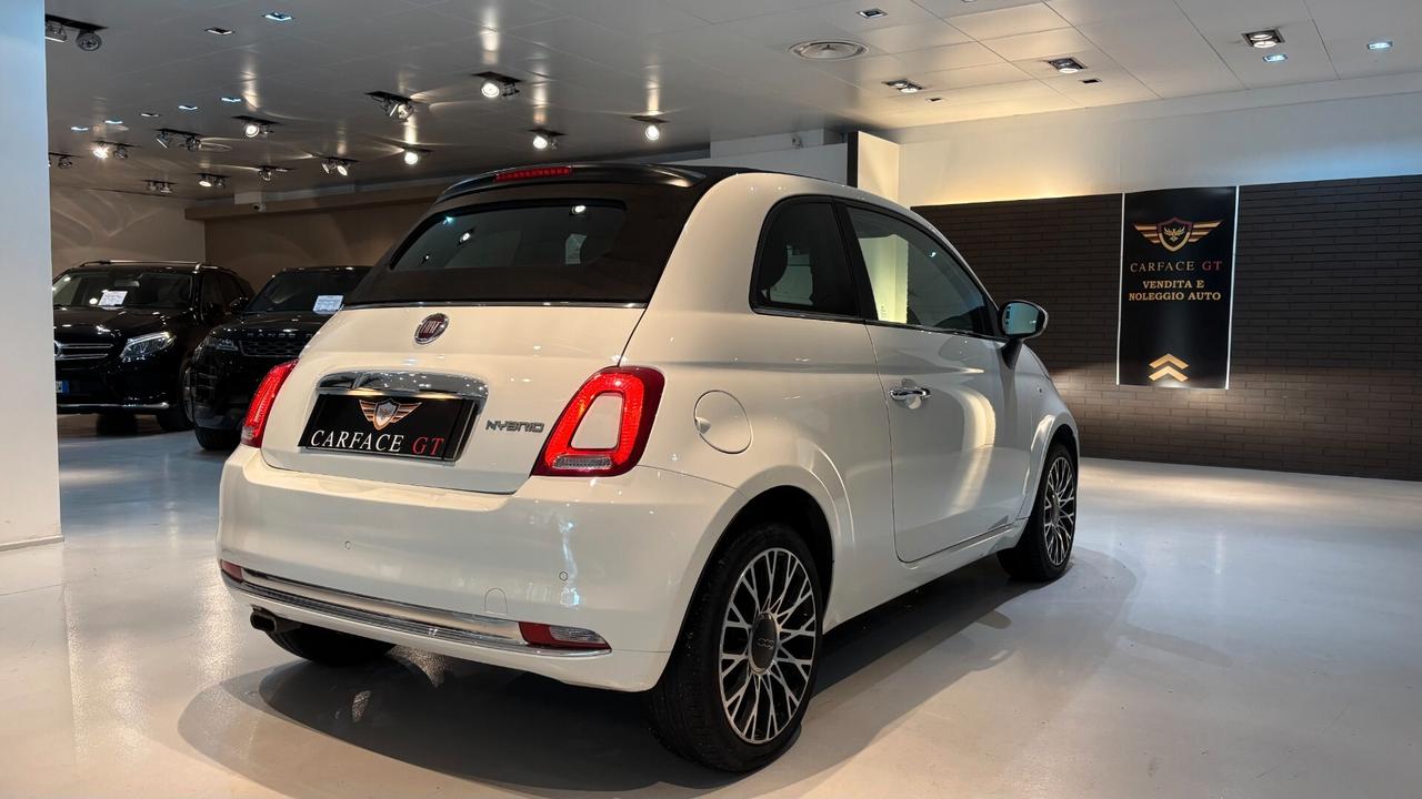 FIAT 500 C 1.0 HYBRID 70CV - 2023