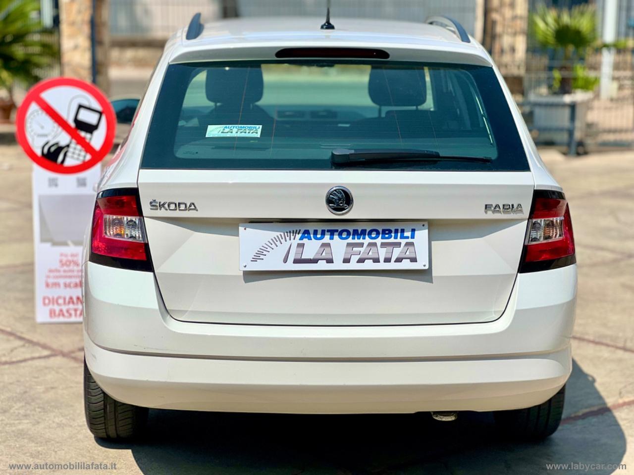 SKODA Fabia 1.4 TDI 90 CV Wagon Executive 09/2018 112.000 KM